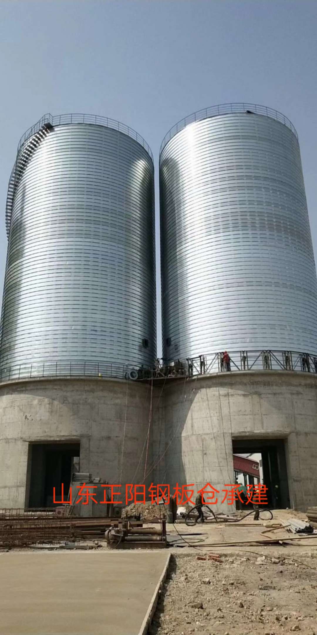 5000吨卷板仓 卷板库