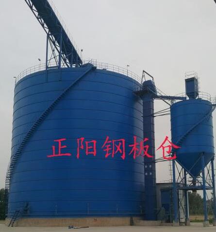 大型矿粉钢板库